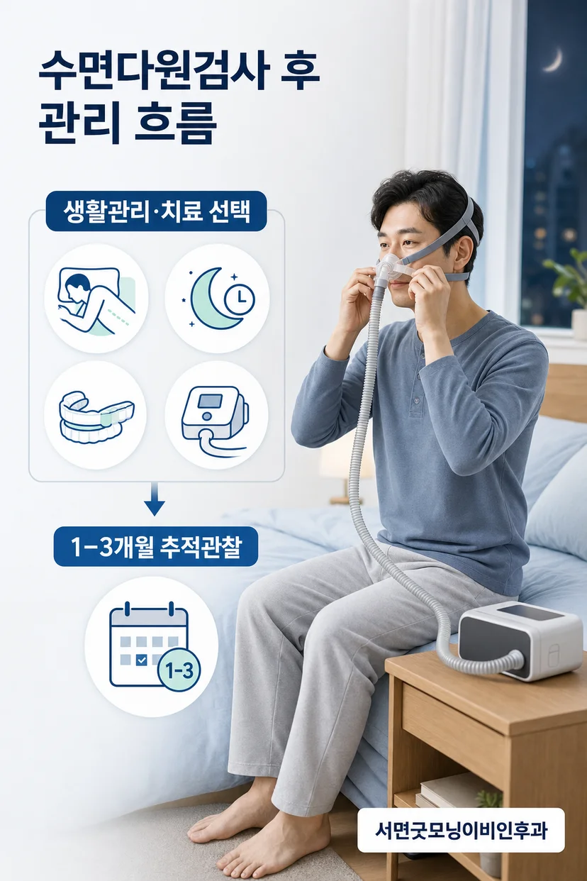 수면 건강 생활수칙