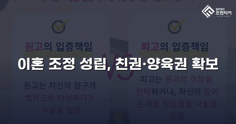 장기 분쟁 우려를 조정으로 완전히 끊어낸 이혼 사건