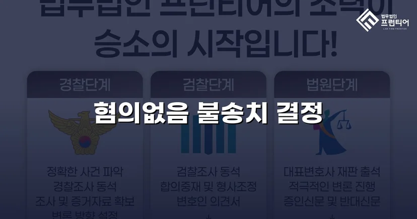 2억 7천만 원 사기 혐의, 경찰 단계에서 '혐의없음' 불송치 결정