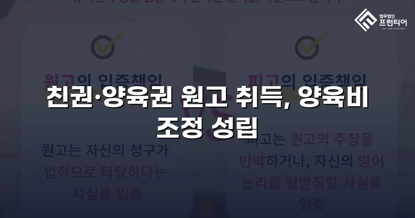 불리해 보였던 양육권 분쟁, 조정으로 모두 확보한 결과