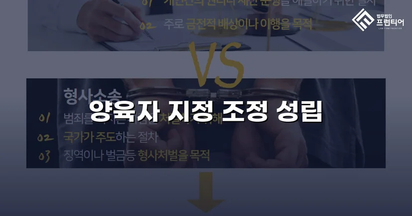 상대방이 먼저 청구했지만, 양육권자로 지정된 사건
