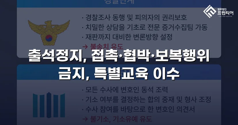 정신적 학교폭력, 심의위원회에서 출석정지·접촉금지 처분 이끌어내다
