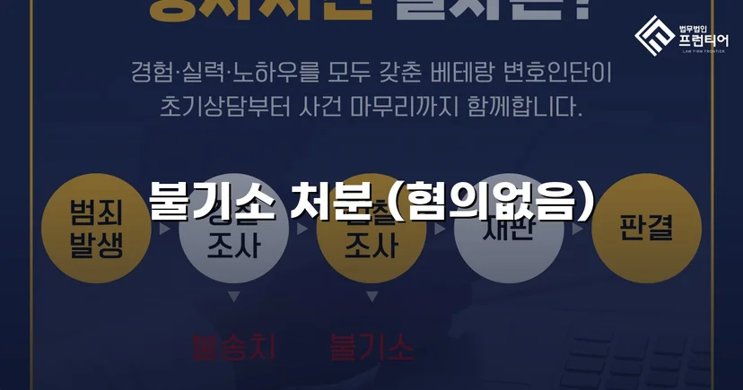 단순 불만 글이 통매음 혐의로, 결국 혐의없음 불기소 처분