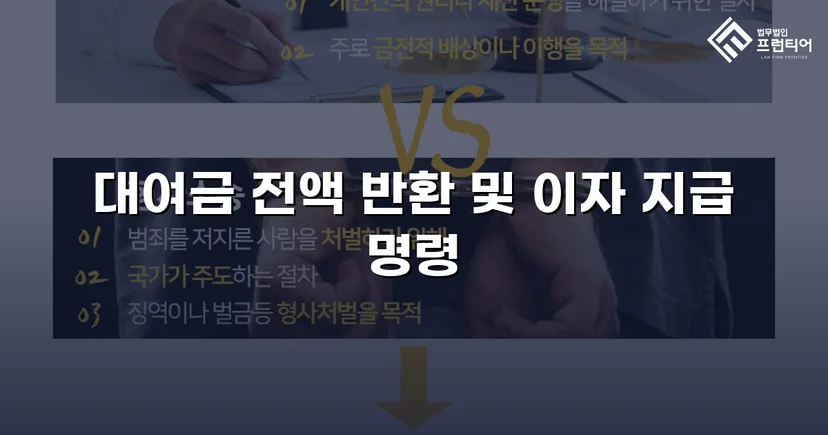 5천만 원 대여금, 연대책임 인정으로 전액 반환 명령 받다