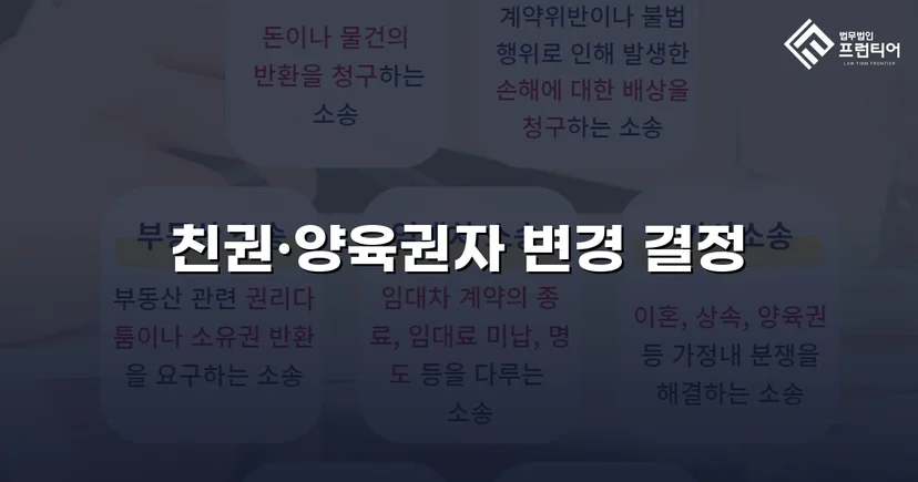불리한 이혼 판결을 뒤집고 친권자·양육자 변경 성공