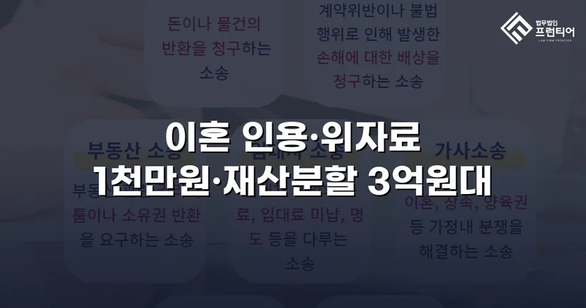 폭력 남편의 반소까지 기각, 재산분할 3억 원 이상 인정받다