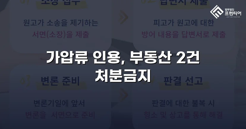 이혼 재산분할, 가압류 인용으로 채무자 처분 막아낸 사건