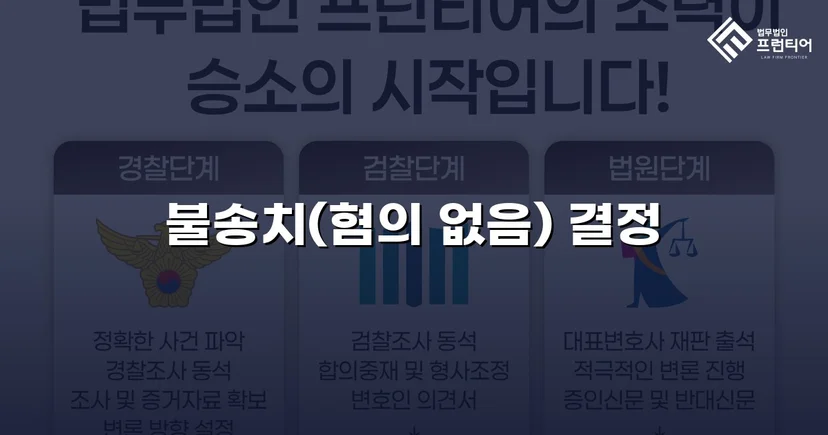 통신매체이용음란·모욕 두 혐의 모두 불송치 혐의없음 결정