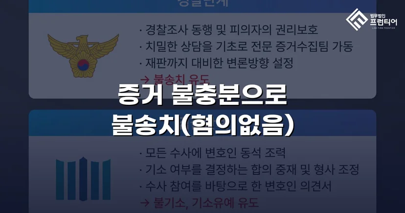 스토킹 혐의 40회, 증거 불충분으로 불송치 결정