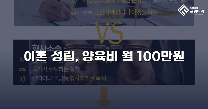 위자료 2,000만 원 전액 면제, 조정이혼으로 방어 성공
