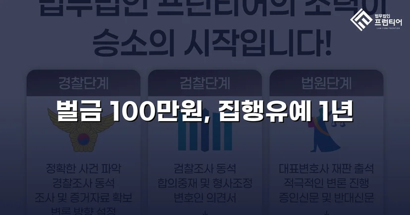 노래주점 폭행, 상대방 선제 도발 입증으로 벌금형 이끌어내다