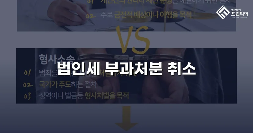 세무당국의 법인세 부과처분, 소송으로 완전 취소 판결