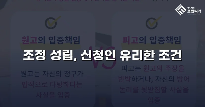 상대방의 고액 반신청, 조정으로 뒤집은 이혼 성공사례