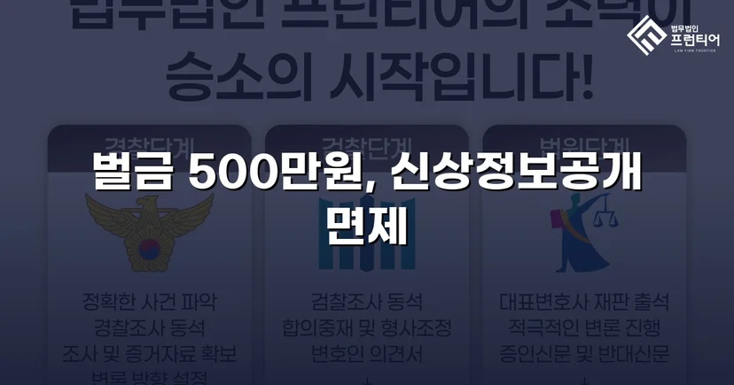 강제추행 기소, 신상공개 면제와 벌금형으로 마무리된 사건