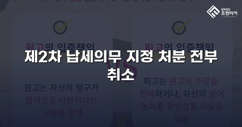 명의만 빌려줬을 뿐인데, 3,600만 원 세금 고지서가 날아왔다