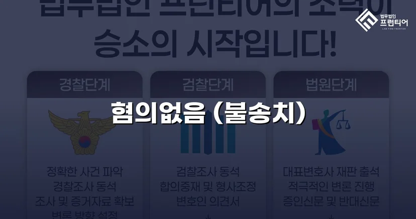 사기 고소에서 불송치(혐의없음)로, 연인 간 금전 분쟁의 반전