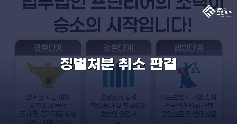 피해자가 가해자로 몰린 징벌처분, 법원이 취소 판결