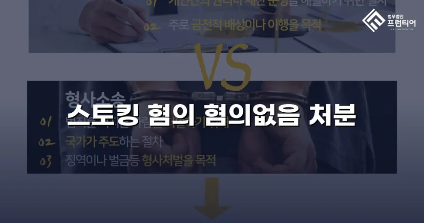 스토킹 혐의로 신고됐지만, 수사 결과는 불송치였습니다