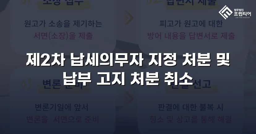 명의만 빌려줬을 뿐인데, 억대 세금 고지서가 날아왔다