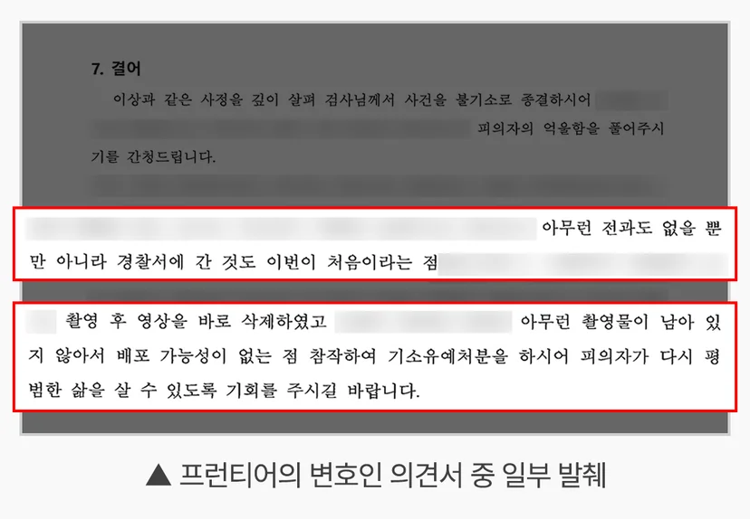 천안카메라등이용촬영죄변호사 - 카메라등이용촬영 사건, 두 번째로 따져야 할 쟁점