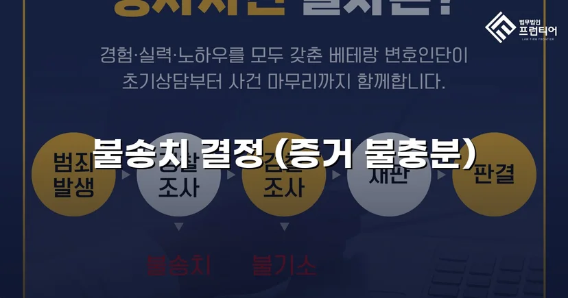 스토킹 혐의로 수사받던 의뢰인, 증거 불충분으로 불송치 결정