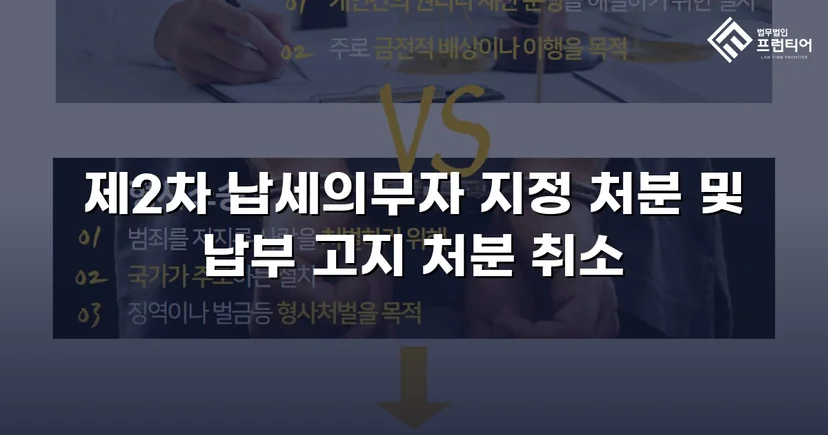 명의만 빌려줬을 뿐인데, 억대 세금 고지서가 날아왔다