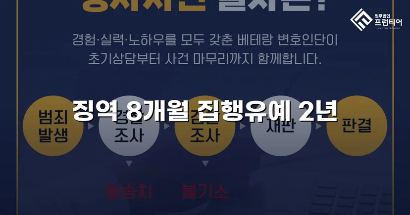 경찰 사칭 6회, 실형 위기에서 집행유예로 뒤집다