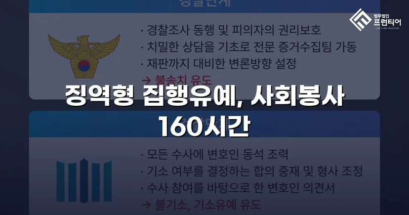 가출 피해자 성매매 30회 알선, 실형 위기에서 집행유예로 뒤집다