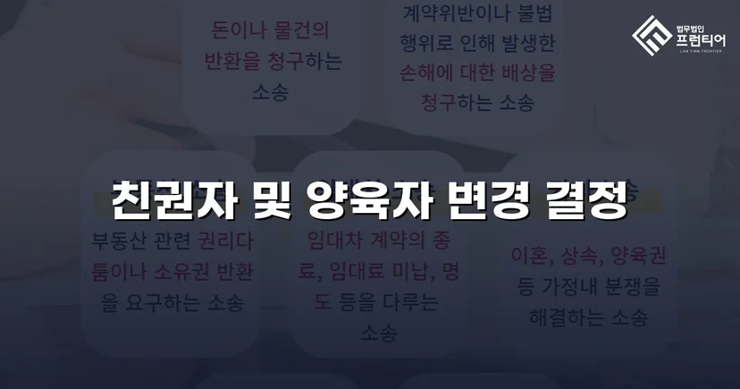 불리한 이혼 판결을 뒤집고 친권자·양육자 변경 성공