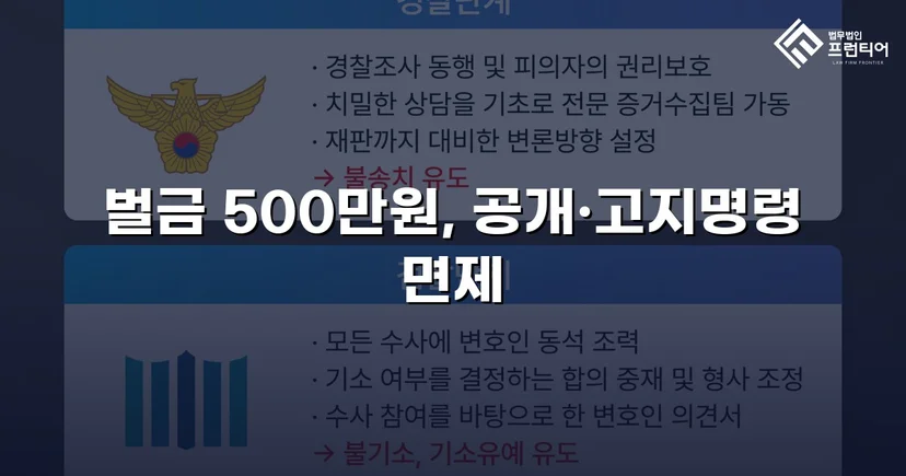 강제추행 기소, 벌금형과 신상공개 면제로 마무리된 사건