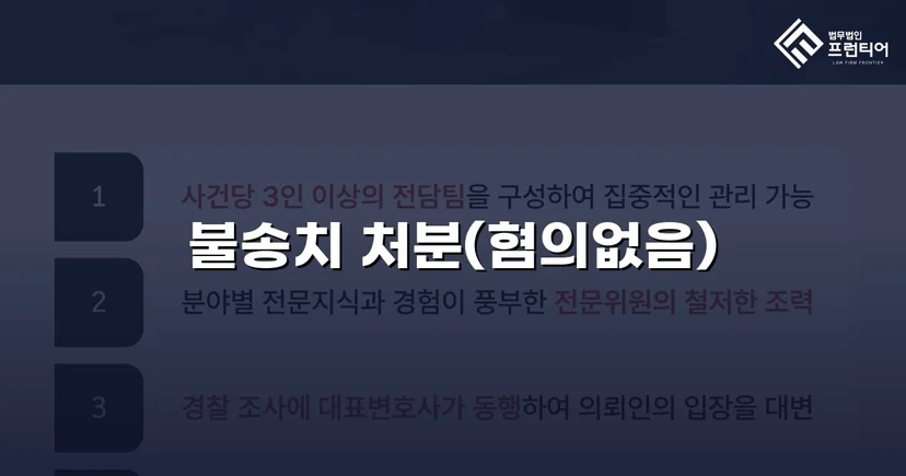 유사강간 혐의, 경찰 수사 단계에서 '범죄인정안됨' 불송치 결정