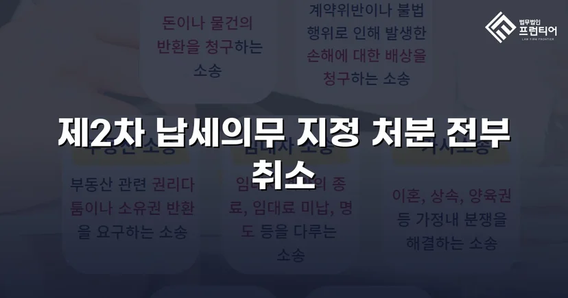 명의만 빌려줬을 뿐인데, 3,600만 원 세금 고지서가 날아왔다