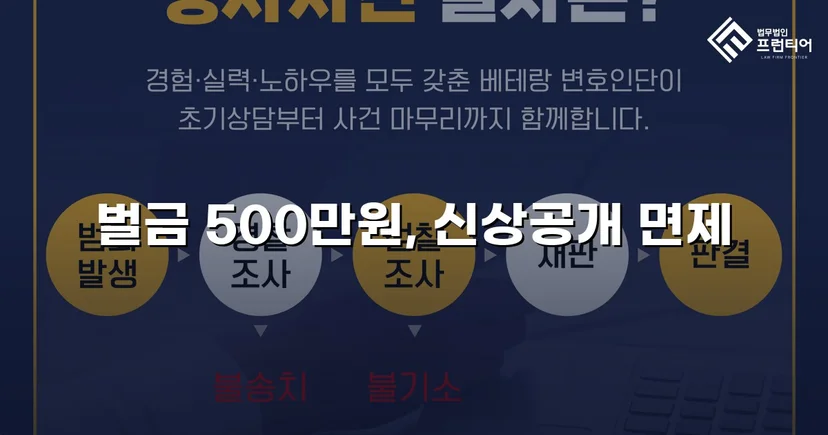 강제추행 기소, 신상공개 면제와 벌금형으로 마무리된 사건