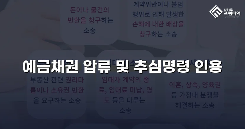 8개 은행 동시 압류, 채권압류 및 추심명령 전액 인용