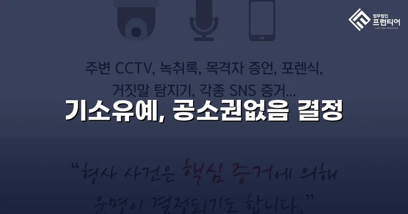 스토킹·협박 혐의, 기소유예와 공소권 없음으로 완전 종결