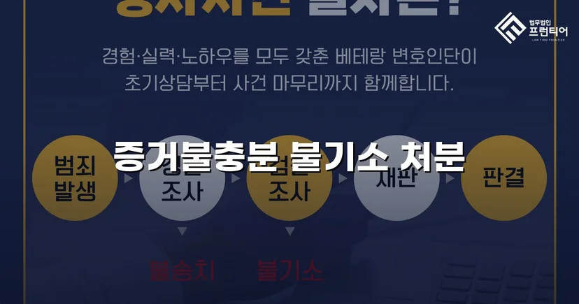 성매매 유인미수 혐의, 증거 불충분으로 불기소 처분 받다