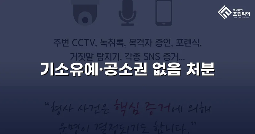 스토킹·협박 혐의, 기소유예와 공소권 없음으로 완전 종결