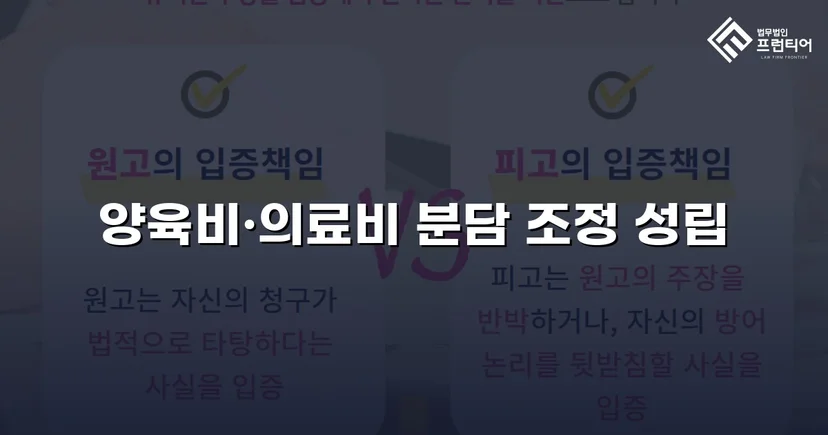 불리했던 양육비 분쟁, 조정으로 자녀 권익 되찾다