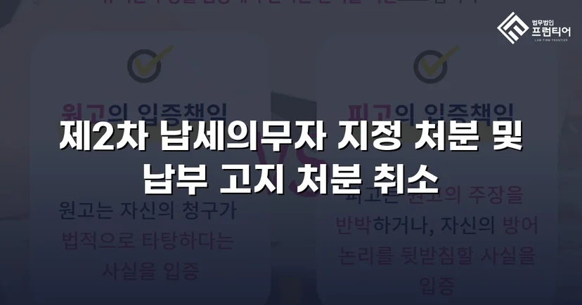 명의만 빌려줬을 뿐인데, 억대 세금 고지서가 날아왔다