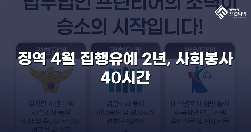 청주강제추행변호사 강제추행, 협박에도 집행유예 받아낼 수 있었던 이유