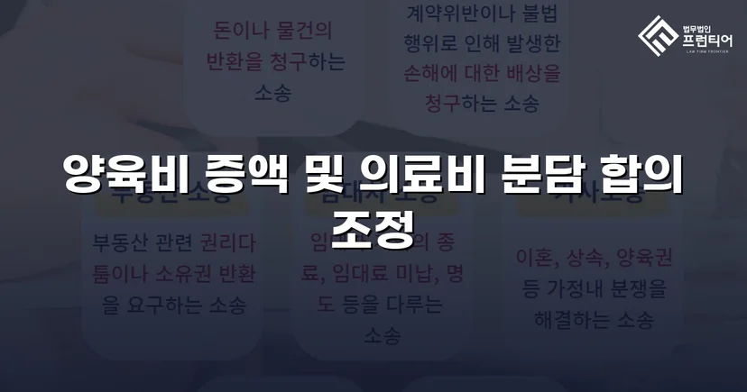 불리했던 양육비 분쟁, 조정으로 자녀 권익 되찾다