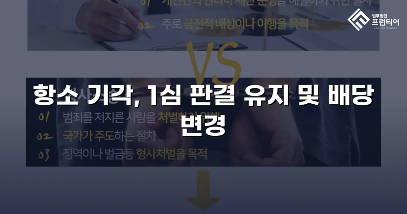 배당이의소송 항소심에서 피고의 항소를 완전히 기각시킨 사건
