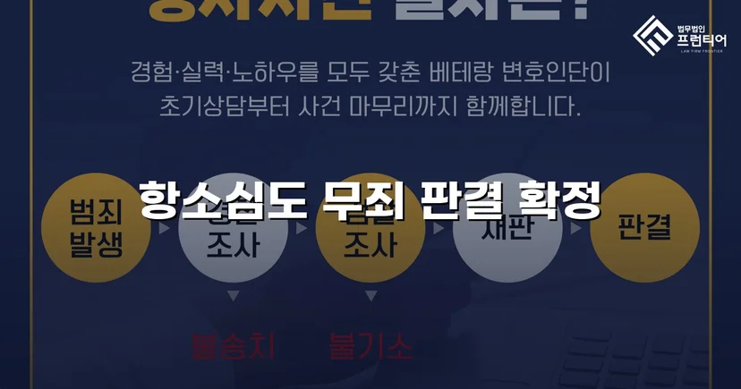 장애인준강제추행 혐의, 검사 항소 기각으로 무죄 확정