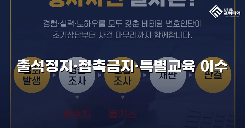 정신적 학교폭력, 심의위원회에서 출석정지·접촉금지 처분 이끌어내다