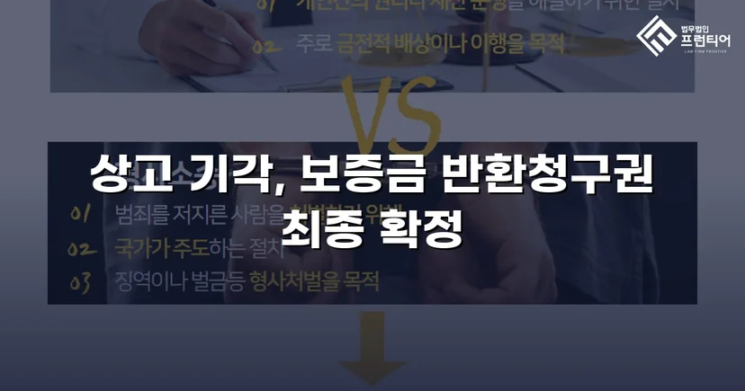 보증금 반환 거부한 법인 임대인, 대법원까지 완전 승소