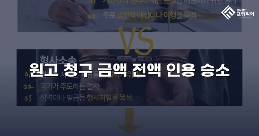 차용증 없이도 1,860만 원 전액 돌려받은 대여금 소송