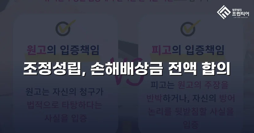 2년간의 학교폭력, 조정으로 손해배상금 전액 인정받다