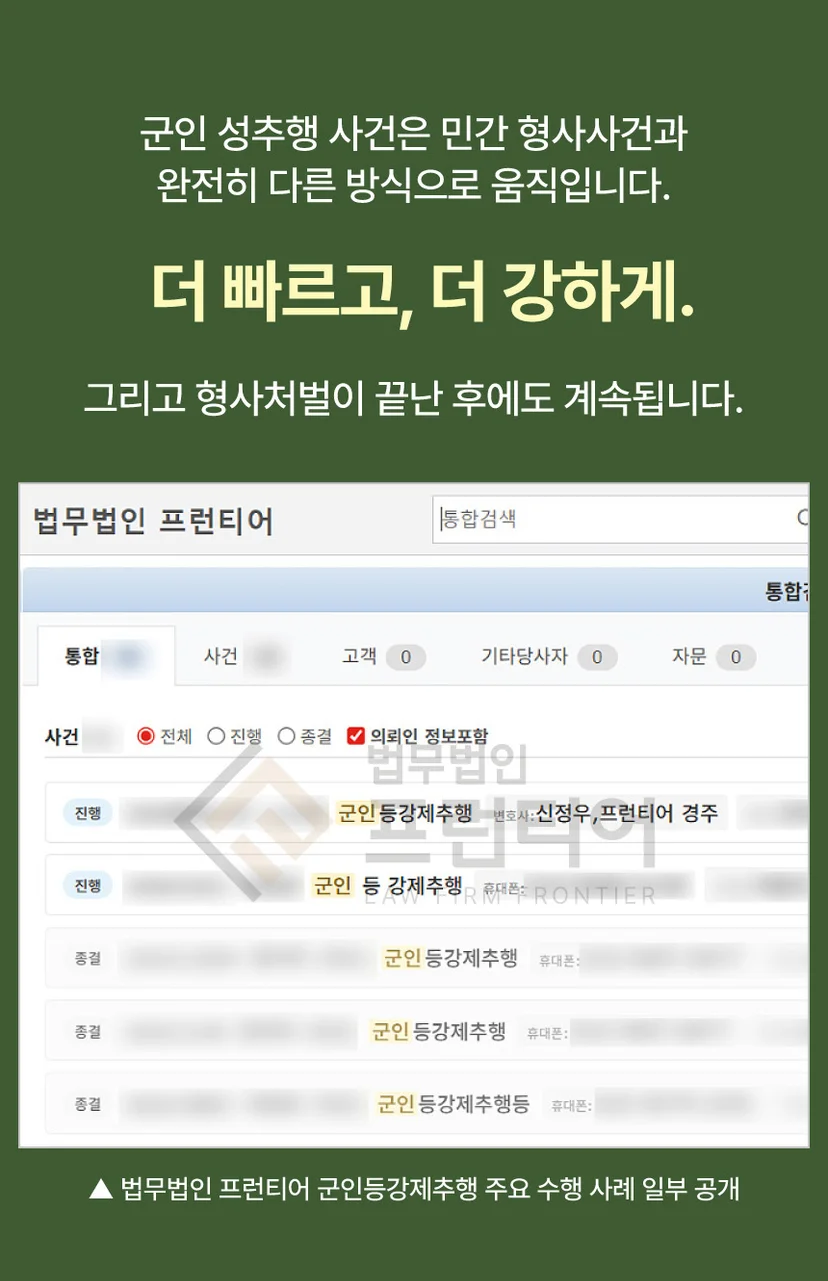천안군대변호사