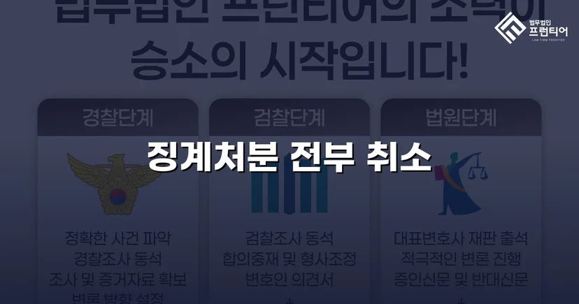학교폭력 징계처분, 행정소송으로 완전 취소 판결