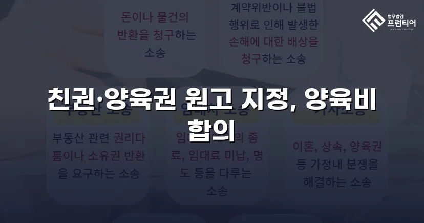 불리해 보였던 양육권 분쟁, 조정으로 모두 확보한 결과